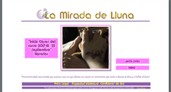 Desktop Screenshot of lamiradadelluna.org